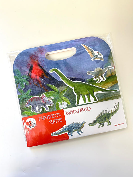 Magnetic Activity Game- Dinosaurs