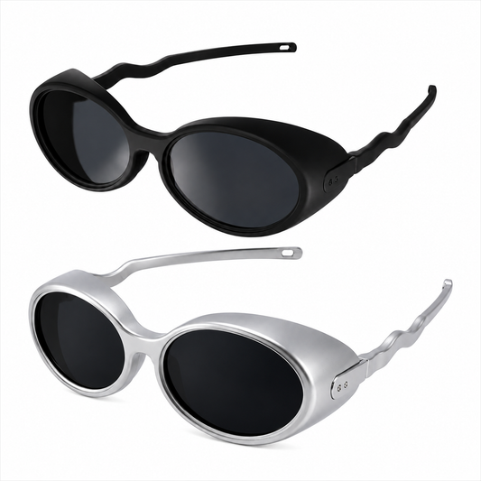Eclipse Oval Sunglasses