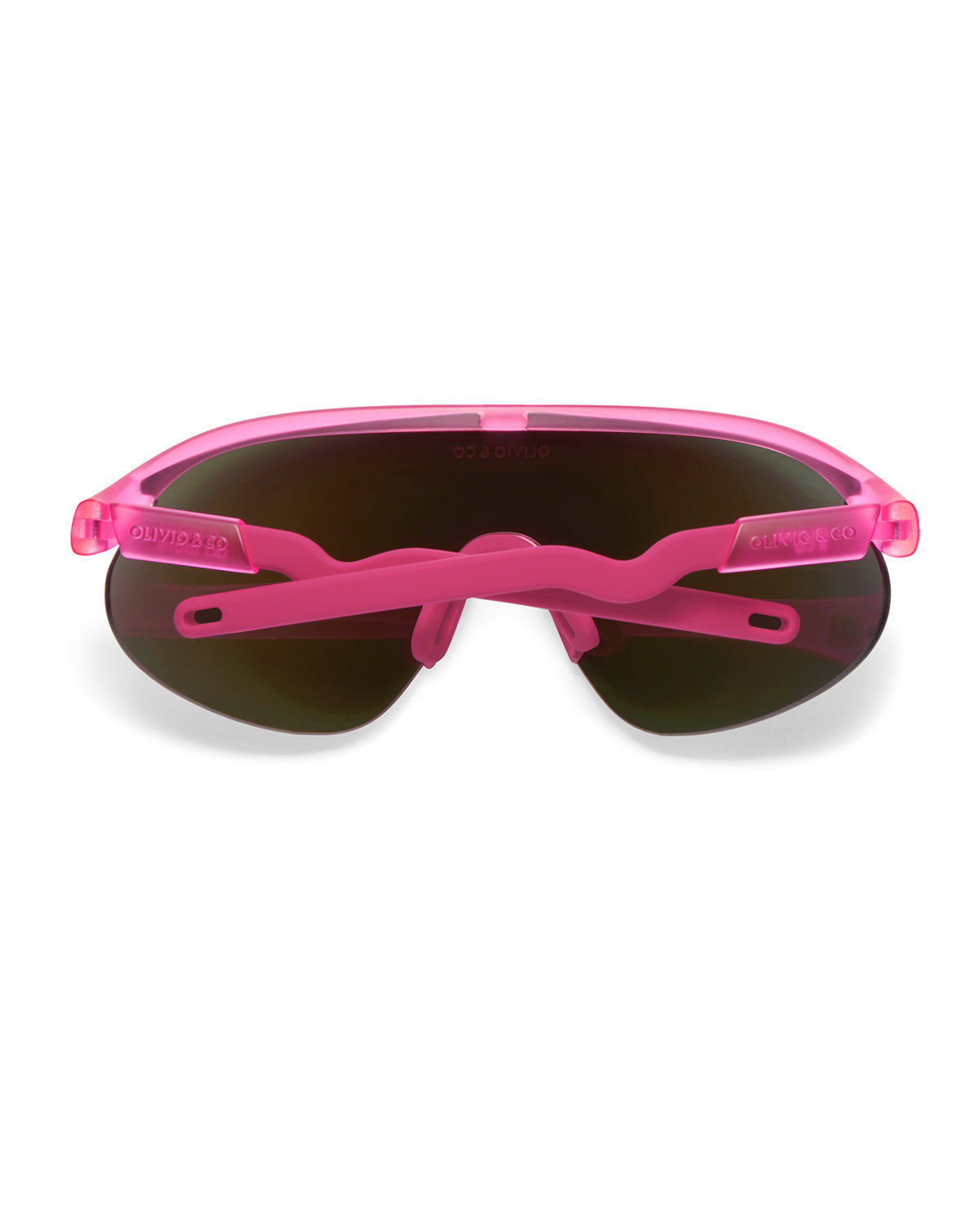 JUNIOR+ Half-Rim Sports Sunglasses （7-12y）