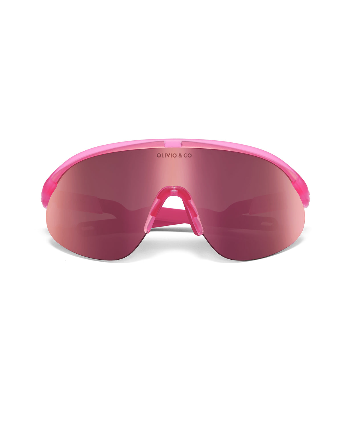 JUNIOR+ Half-Rim Sports Sunglasses （7-12y）
