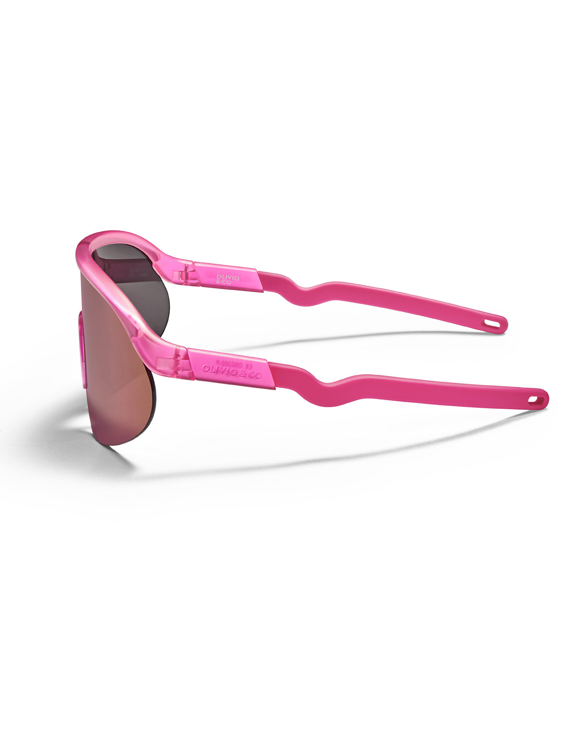 JUNIOR+ Half-Rim Sports Sunglasses （7-12y）