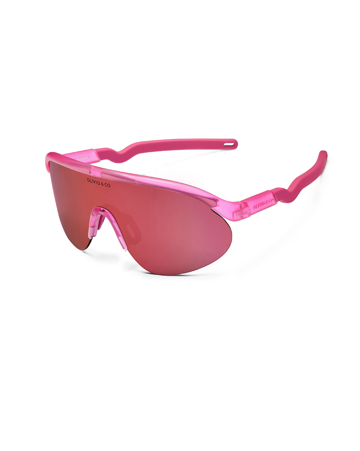 JUNIOR+ Half-Rim Sports Sunglasses （7-12y）