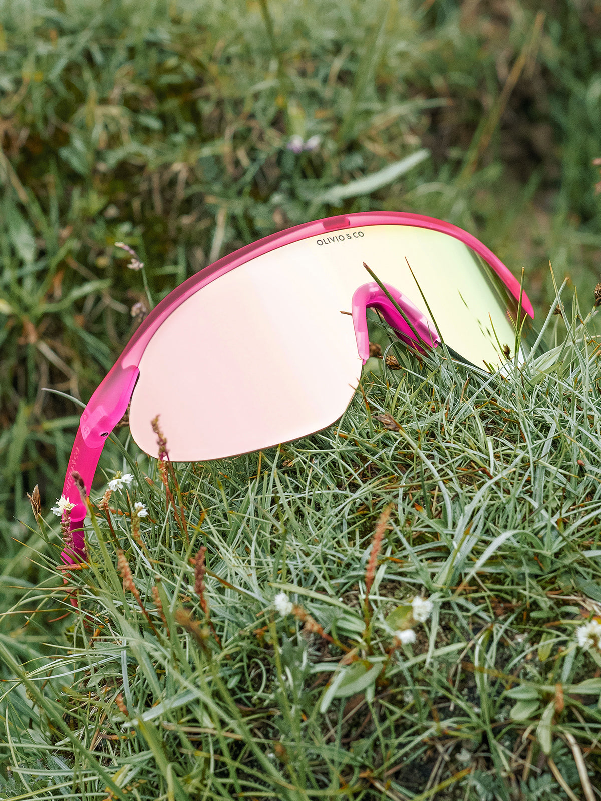 JUNIOR+ Half-Rim Sports Sunglasses （7-12y）