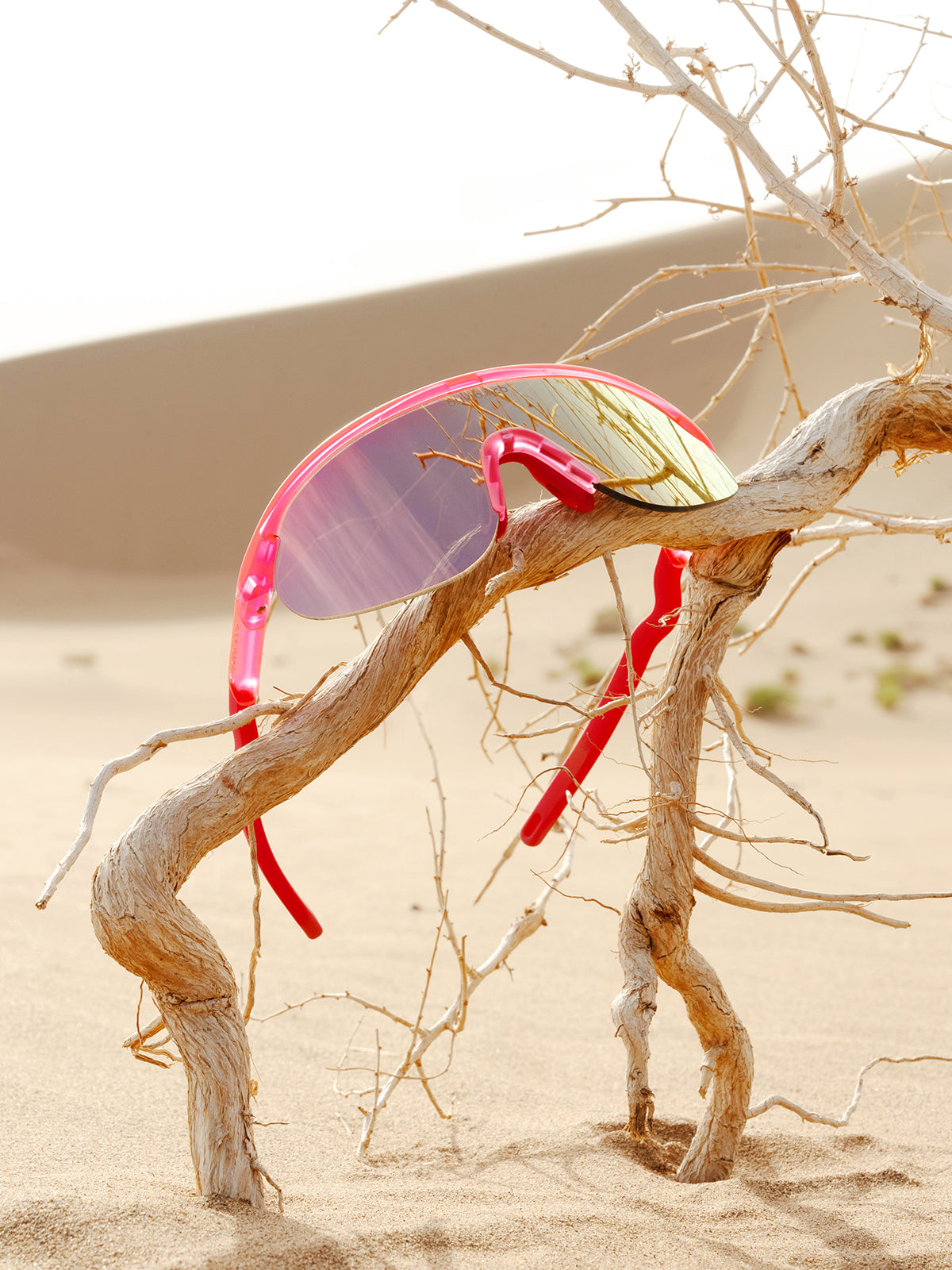 JUNIOR+ Half-Rim Sports Sunglasses （7-12y）