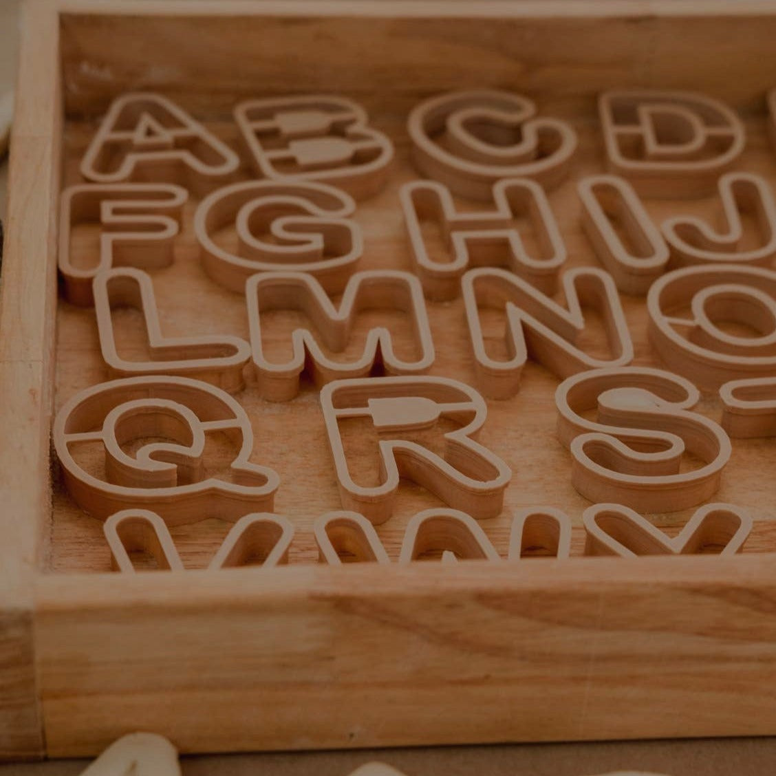 Alphabet Eco Cutter Set