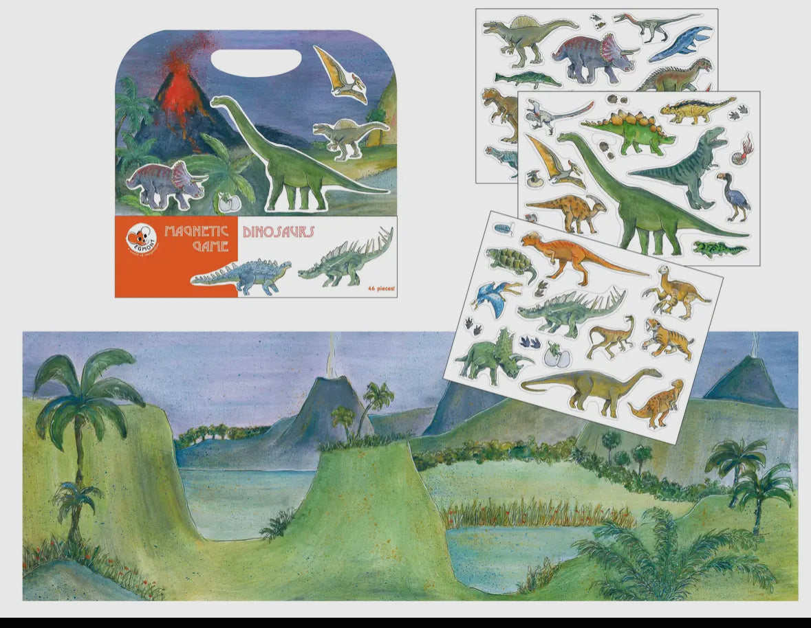 Magnetic Activity Game- Dinosaurs