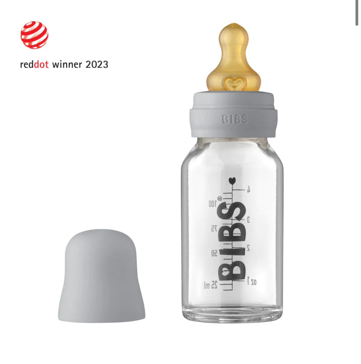 Baby Glass Bottle Complete Set