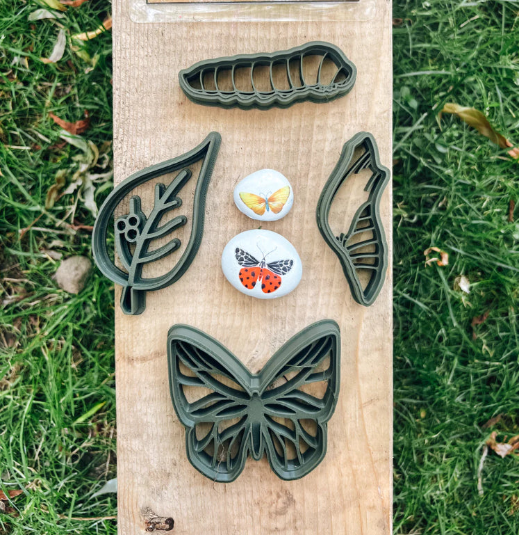 Life Cycle of a Butterfly EcoCutter Bundle