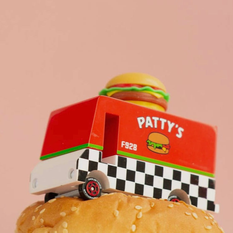 Hamburger Van