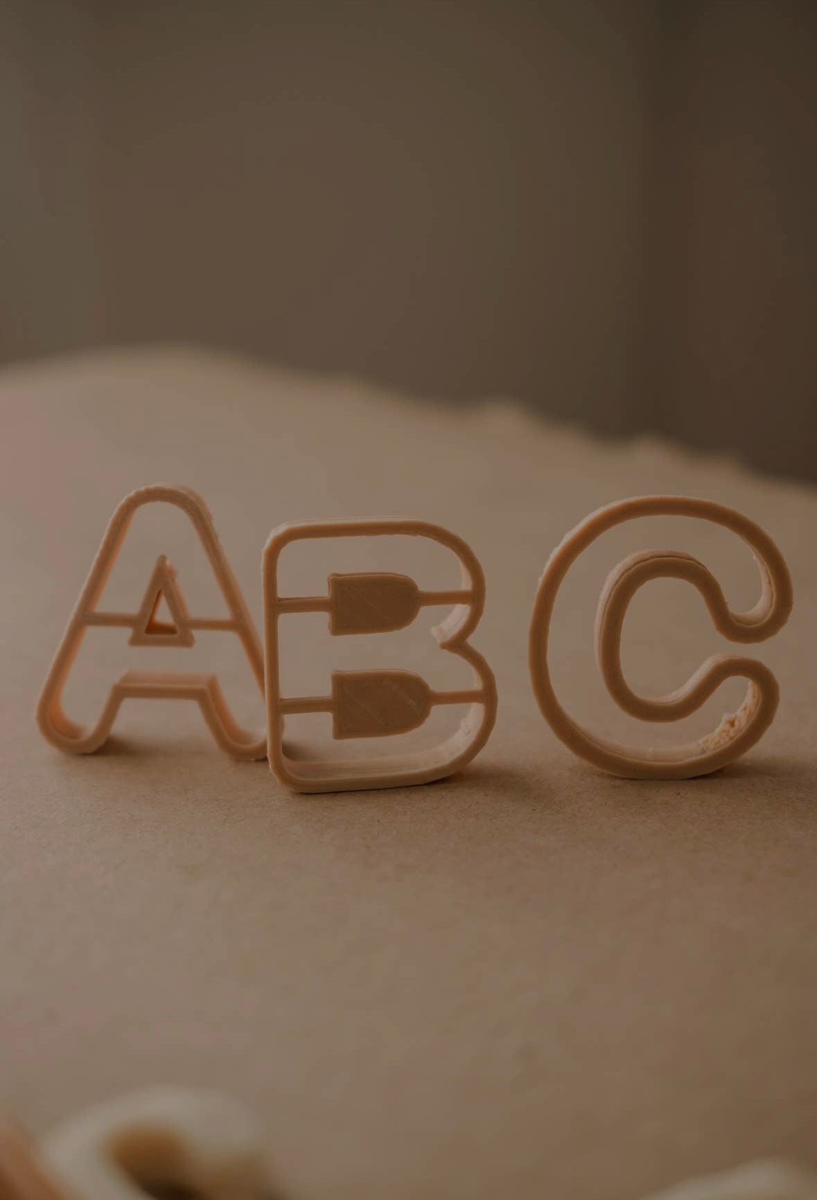 Alphabet Eco Cutter Set