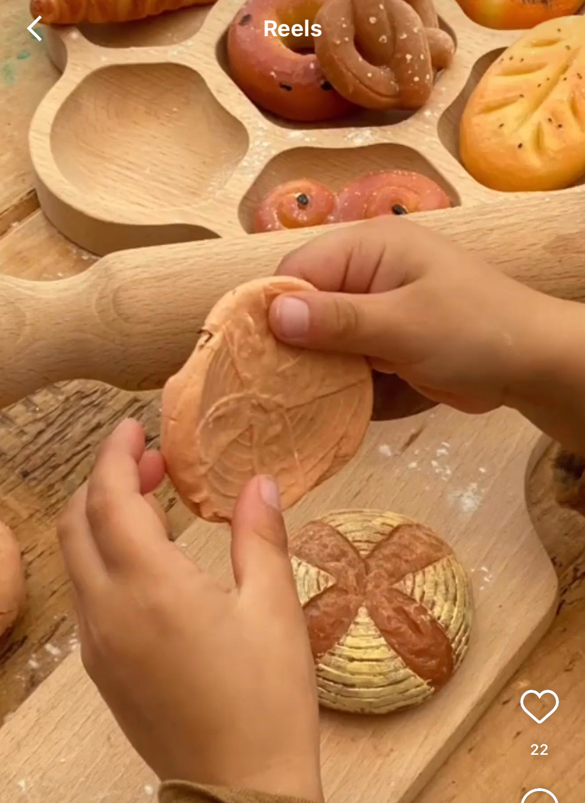 Sensory Play Stones – Breads of the World