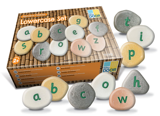 Alphabet Pebbles – Lowercase Set