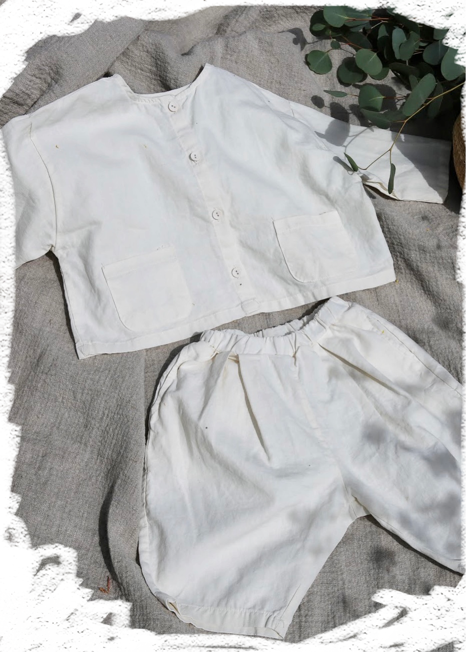 Linen comfort set