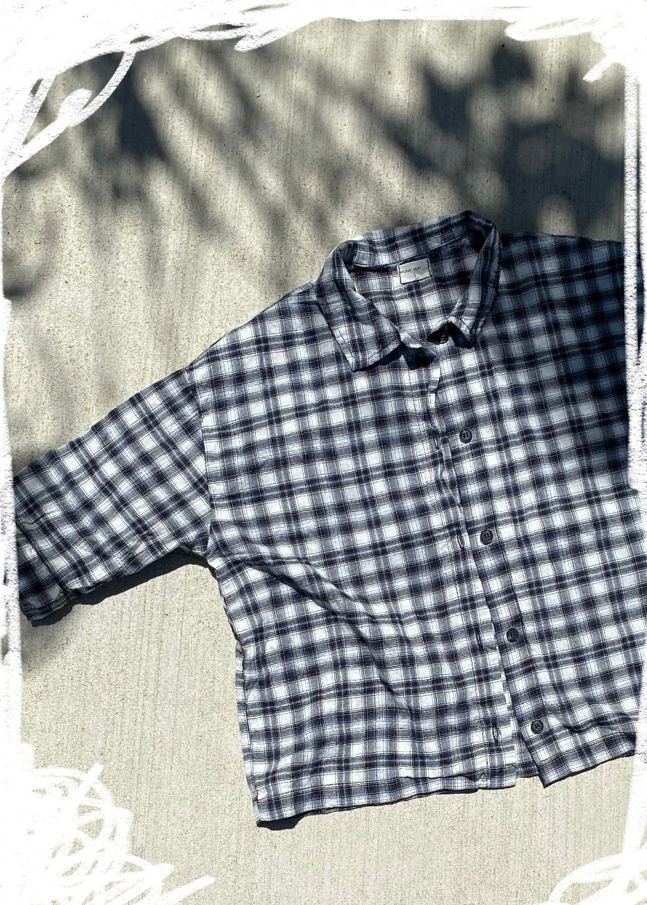 Long Sleeve gingham shirt