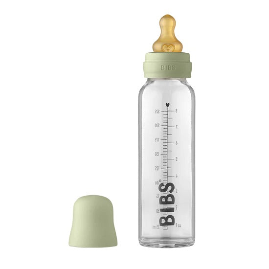 Baby Glass Bottle Complete Set