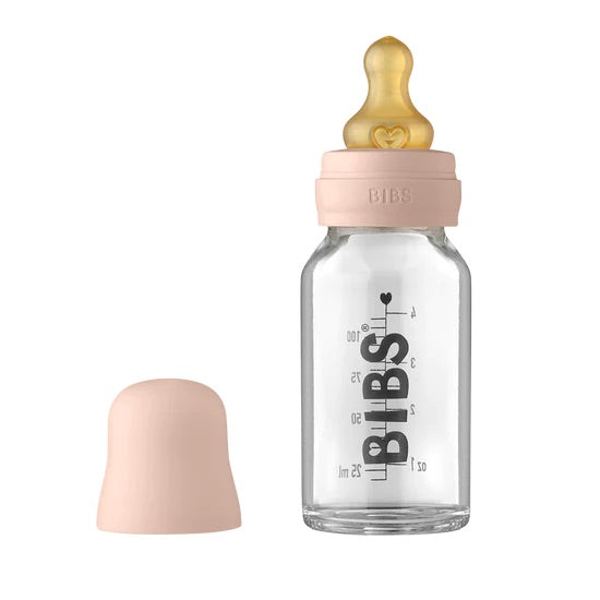 Baby Glass Bottle Complete Set