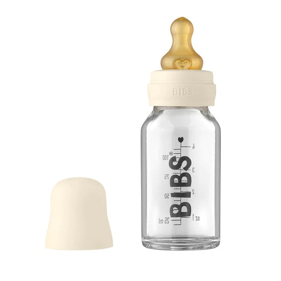 Baby Glass Bottle Complete Set