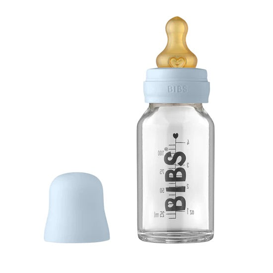 Baby Glass Bottle Complete Set