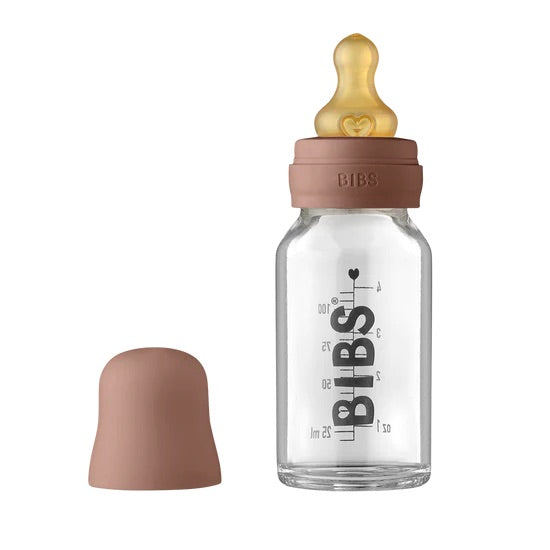 Baby Glass Bottle Complete Set