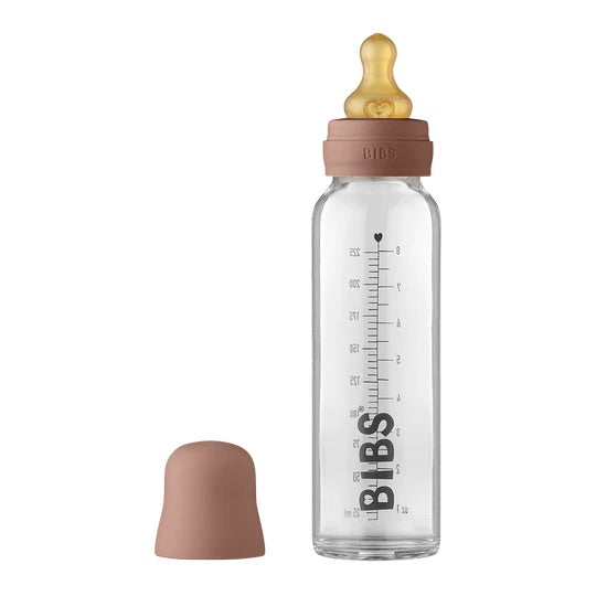 Baby Glass Bottle Complete Set