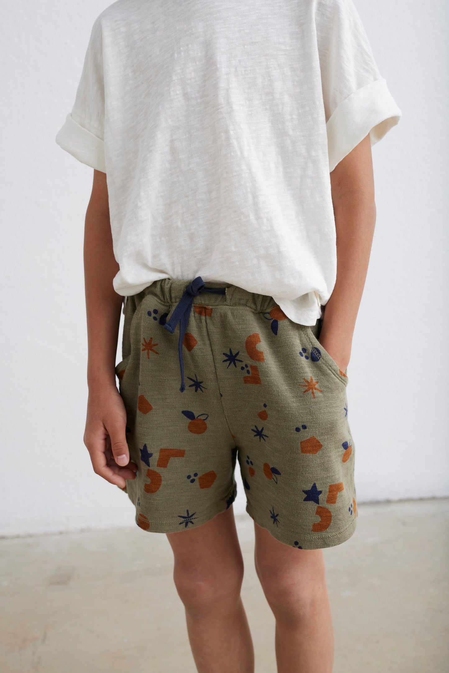 Organic Double-Face Shorts Shapes