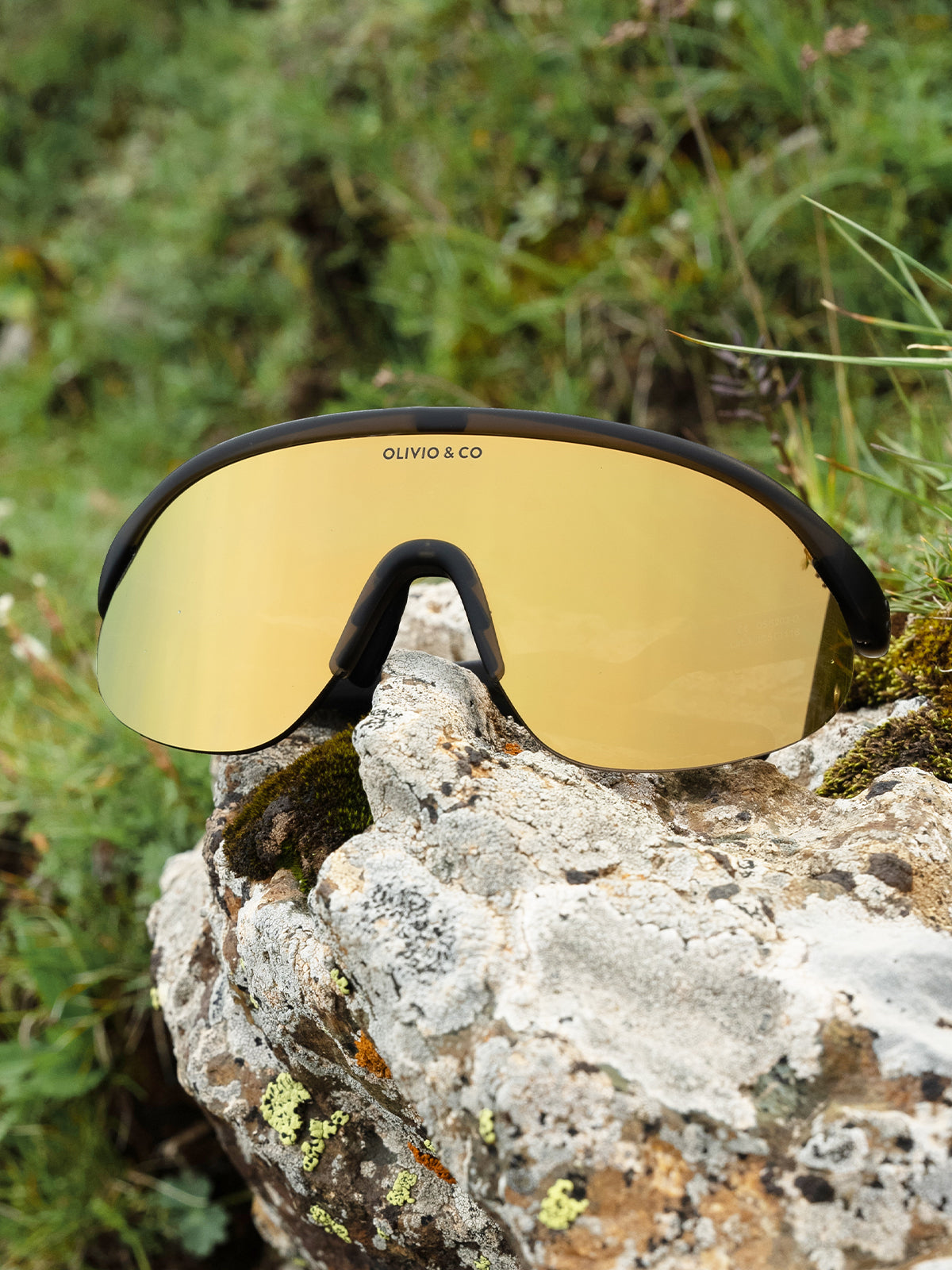JUNIOR+ Half-Rim Sports Sunglasses （7-12y）