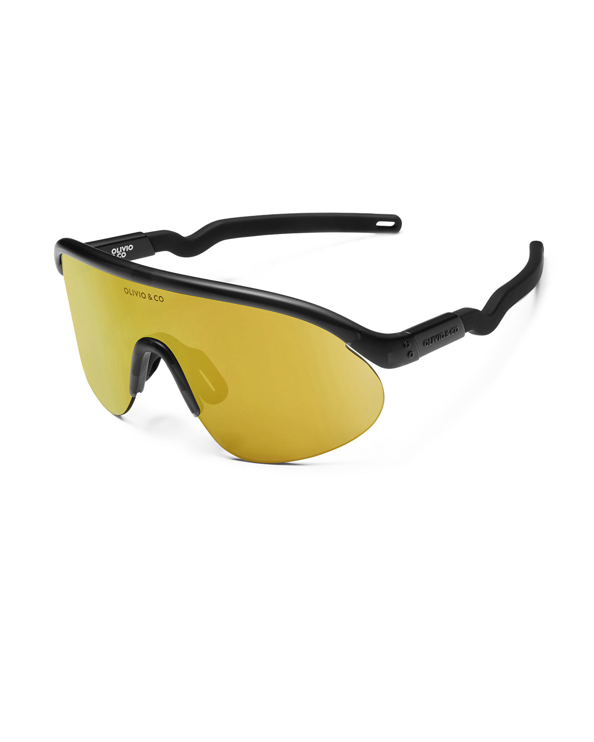 JUNIOR+ Half-Rim Sports Sunglasses （7-12y）