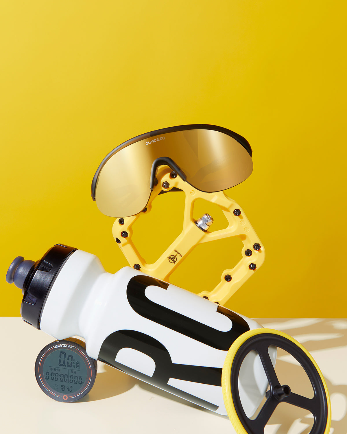JUNIOR+ Half-Rim Sports Sunglasses （7-12y）