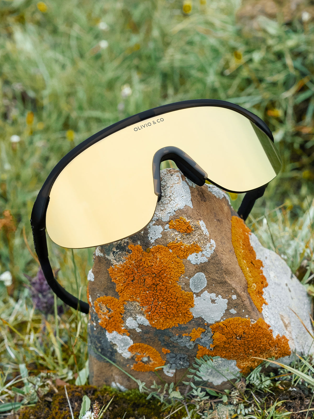 JUNIOR+ Half-Rim Sports Sunglasses （7-12y）