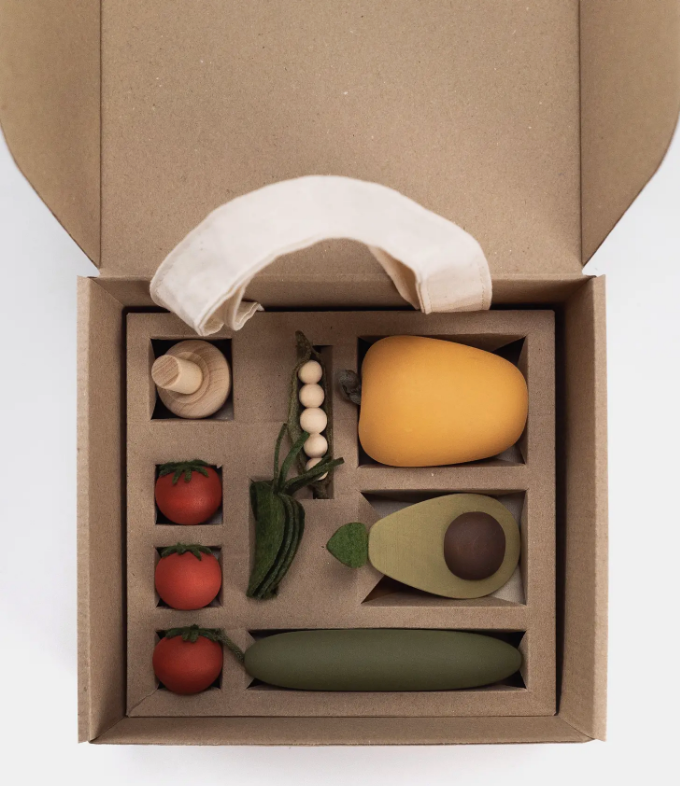 Salad Food Play Set