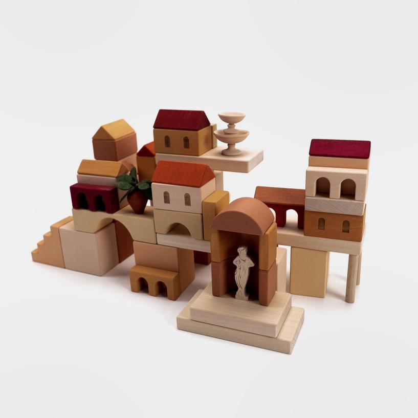 Blocks "Italian Courtyard"