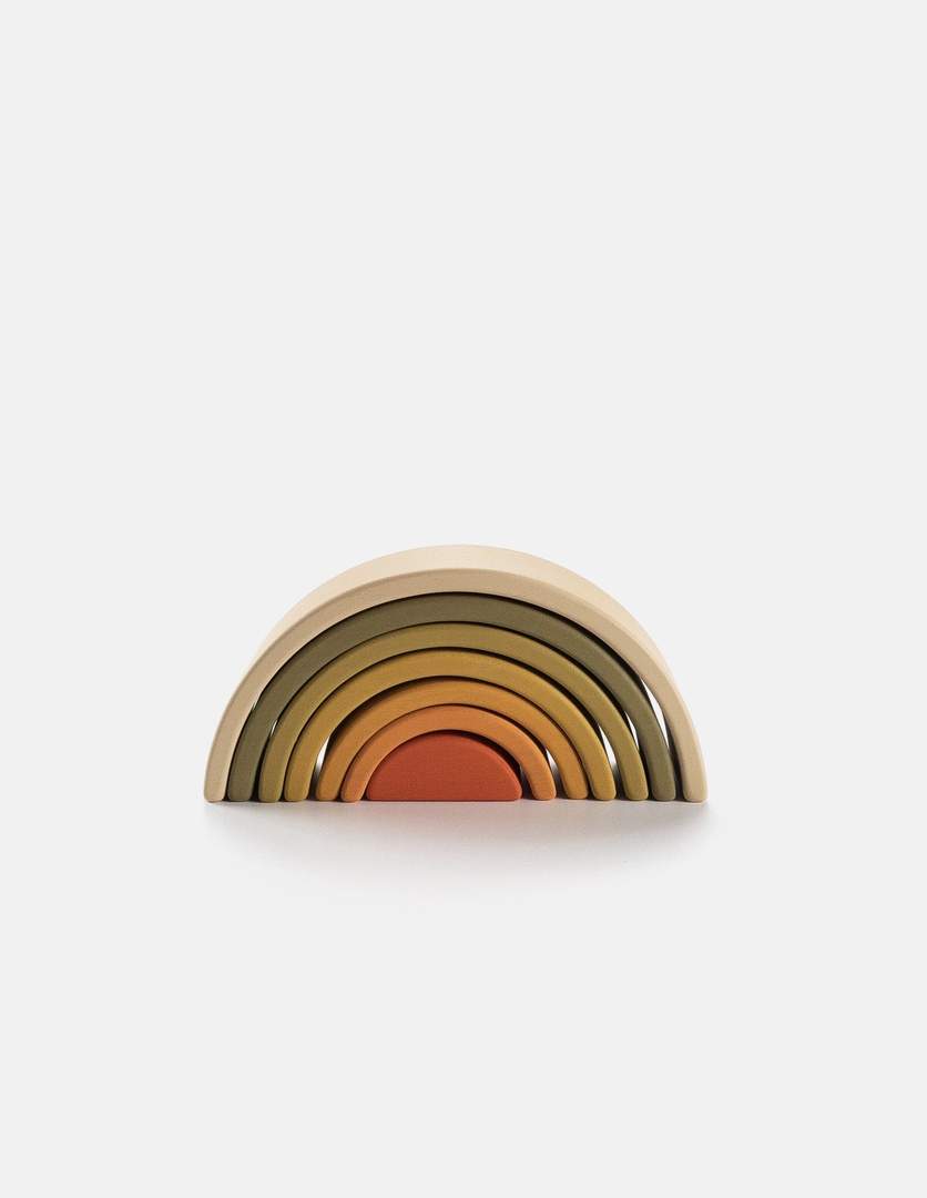 Wooden Mini Rainbow