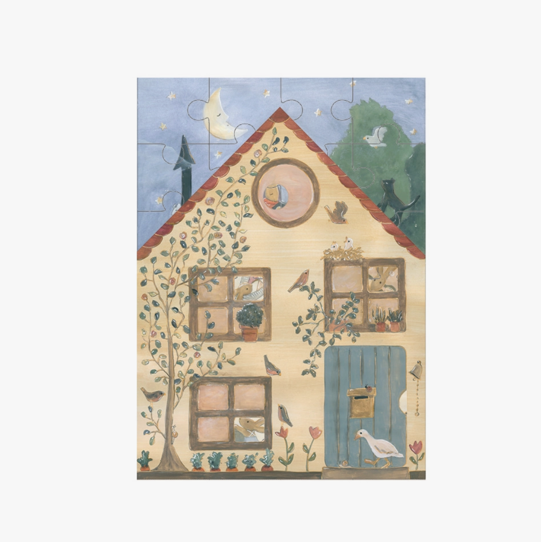 Rabbit House Puzzle