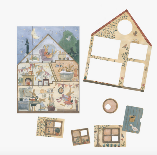 Rabbit House Puzzle