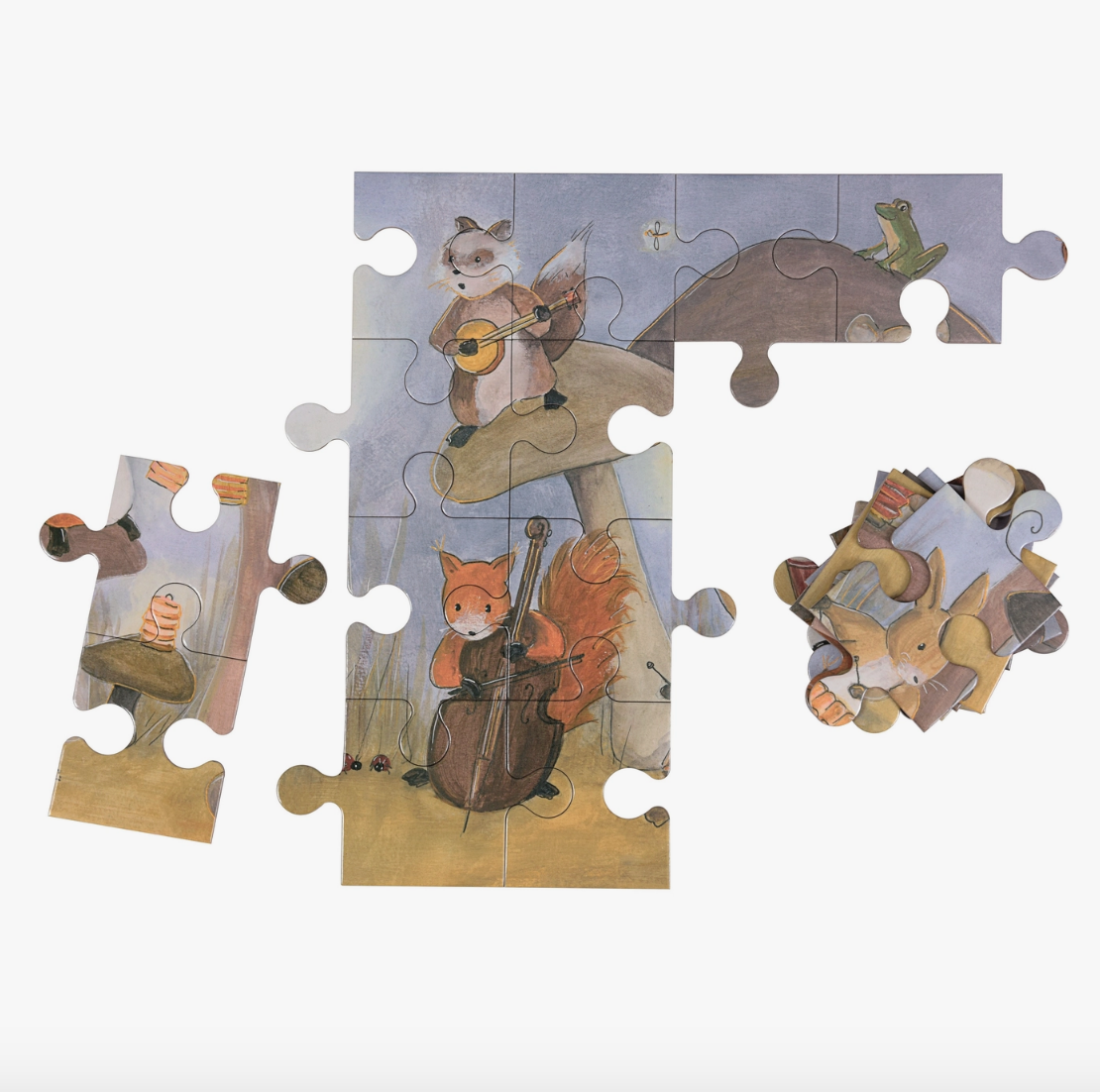 40-piece Floor Puzzle: Musicians