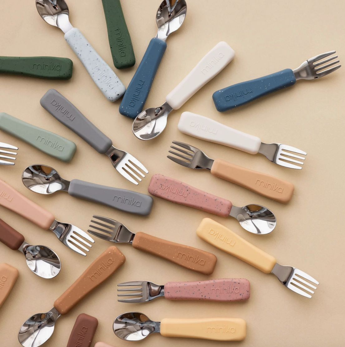 Fork and Spoon Set