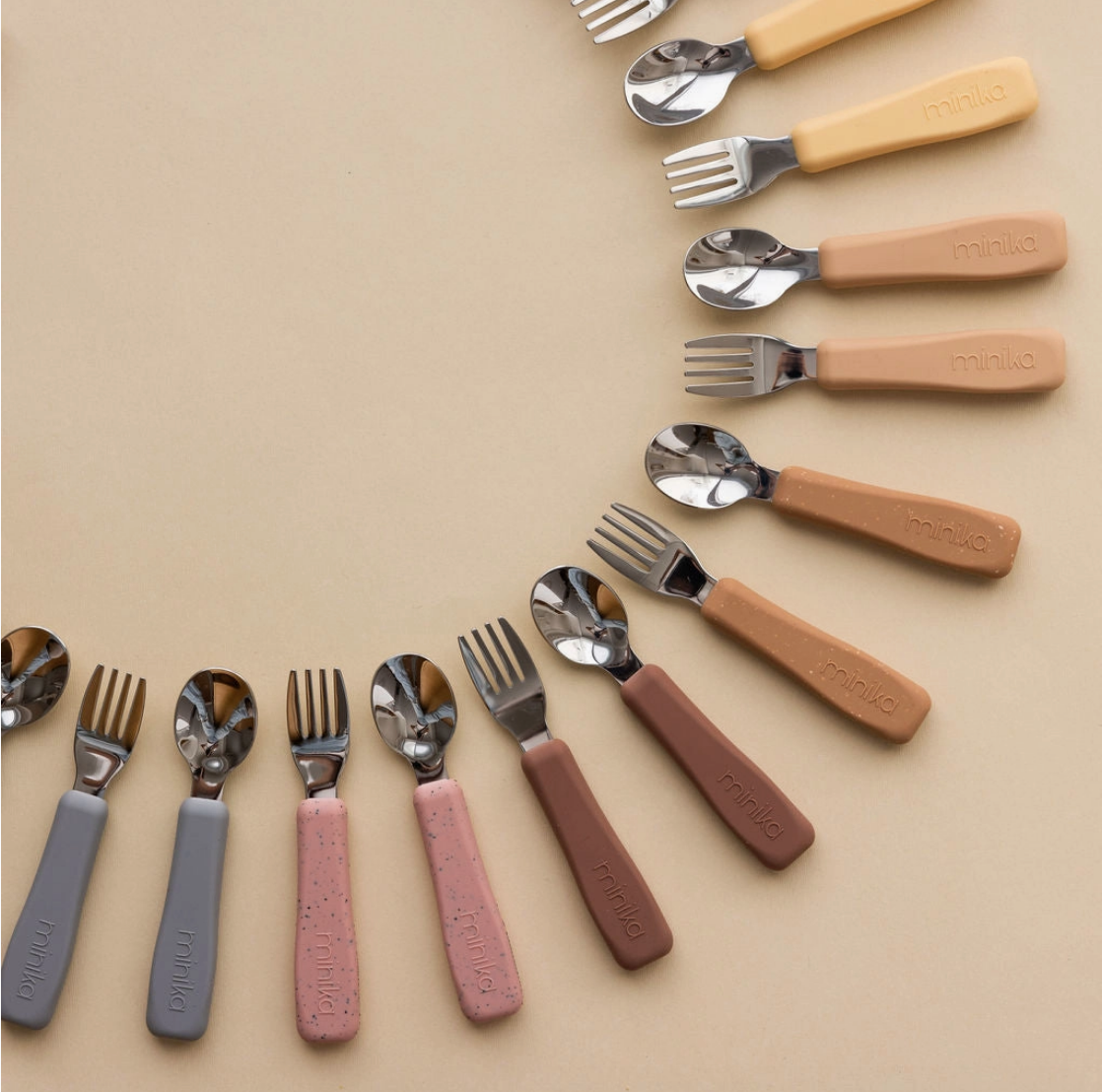 Fork and Spoon Set