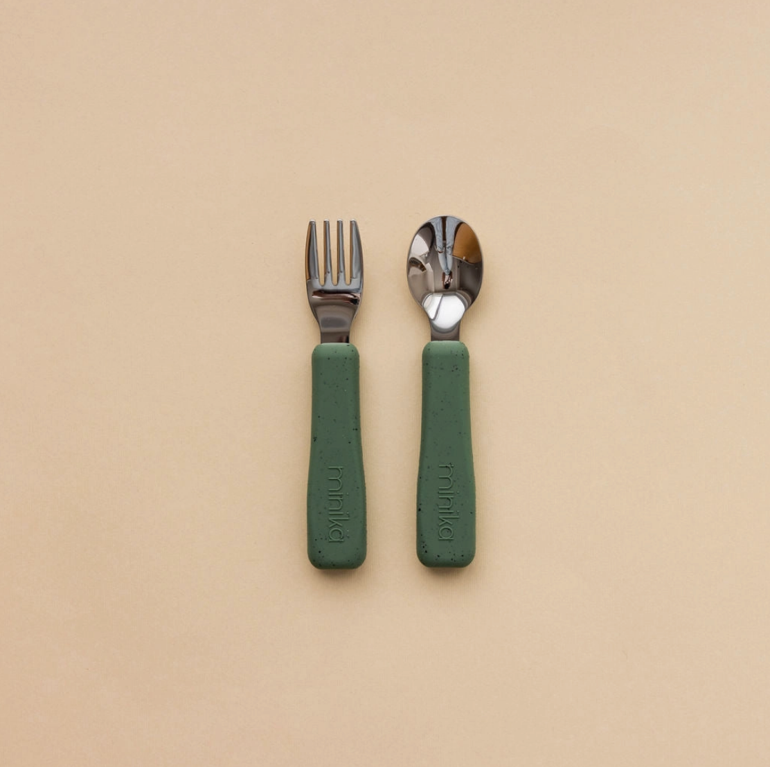 Fork and Spoon Set