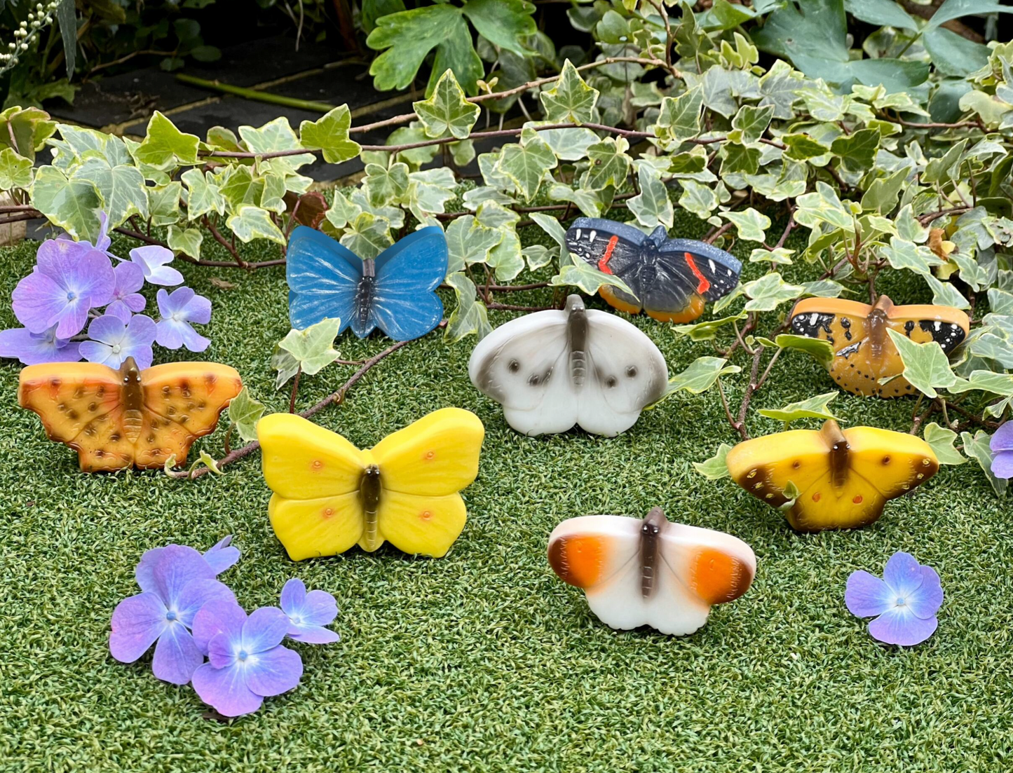 Sensory Play Stones – Butterflies