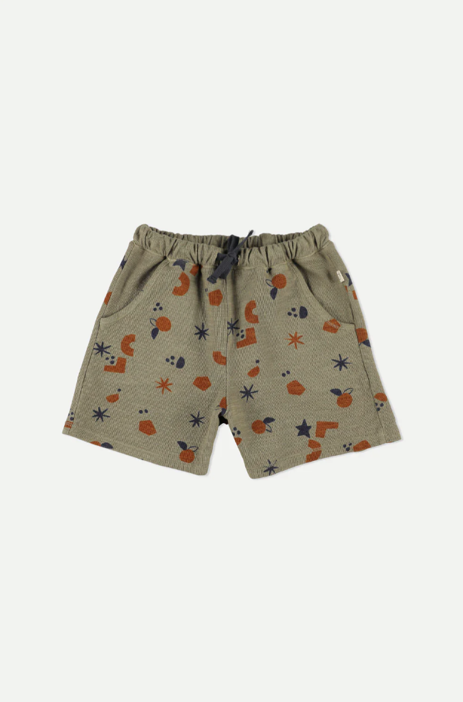 Organic Double-Face Shorts Shapes