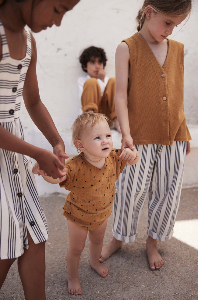 Vintage Stripes Pants