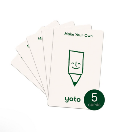 Make Your Own Cards (Pack of 5)