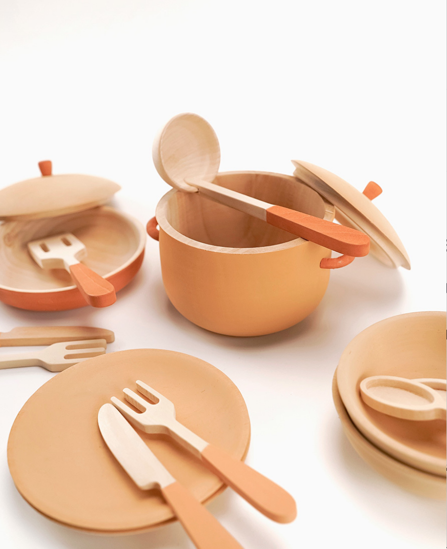 Tableware set / Citrus