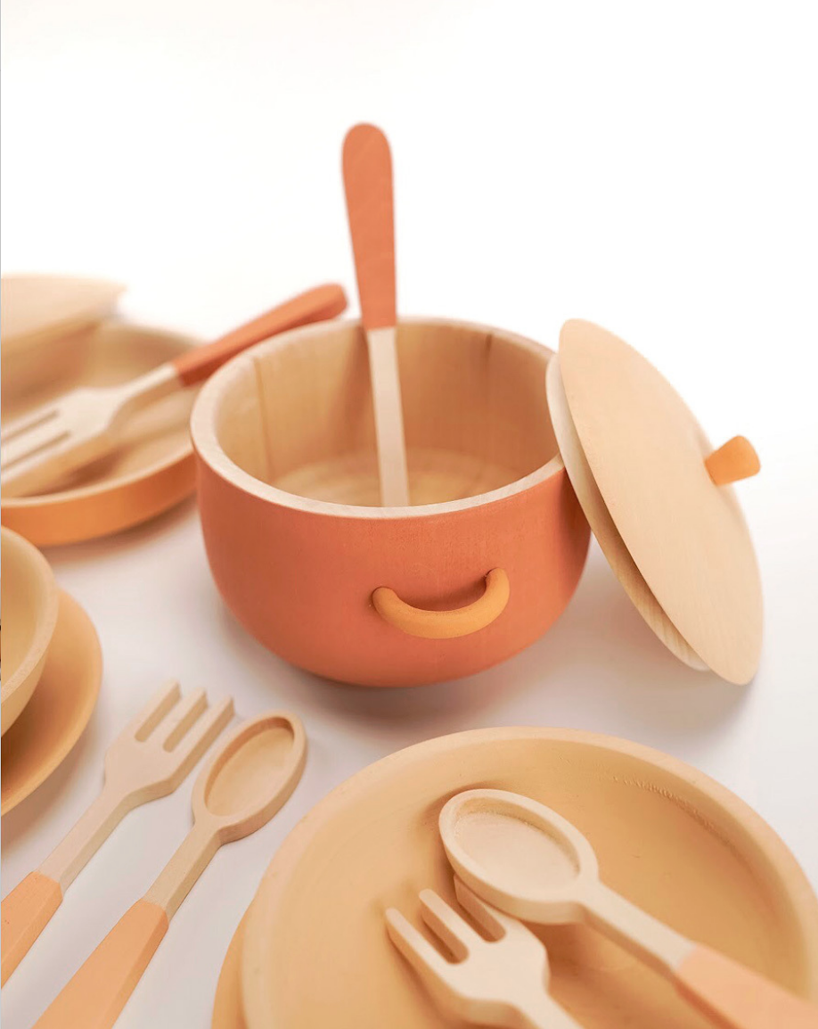 Tableware set / Citrus