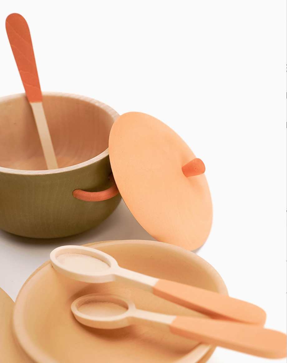 Tableware set / Citrus