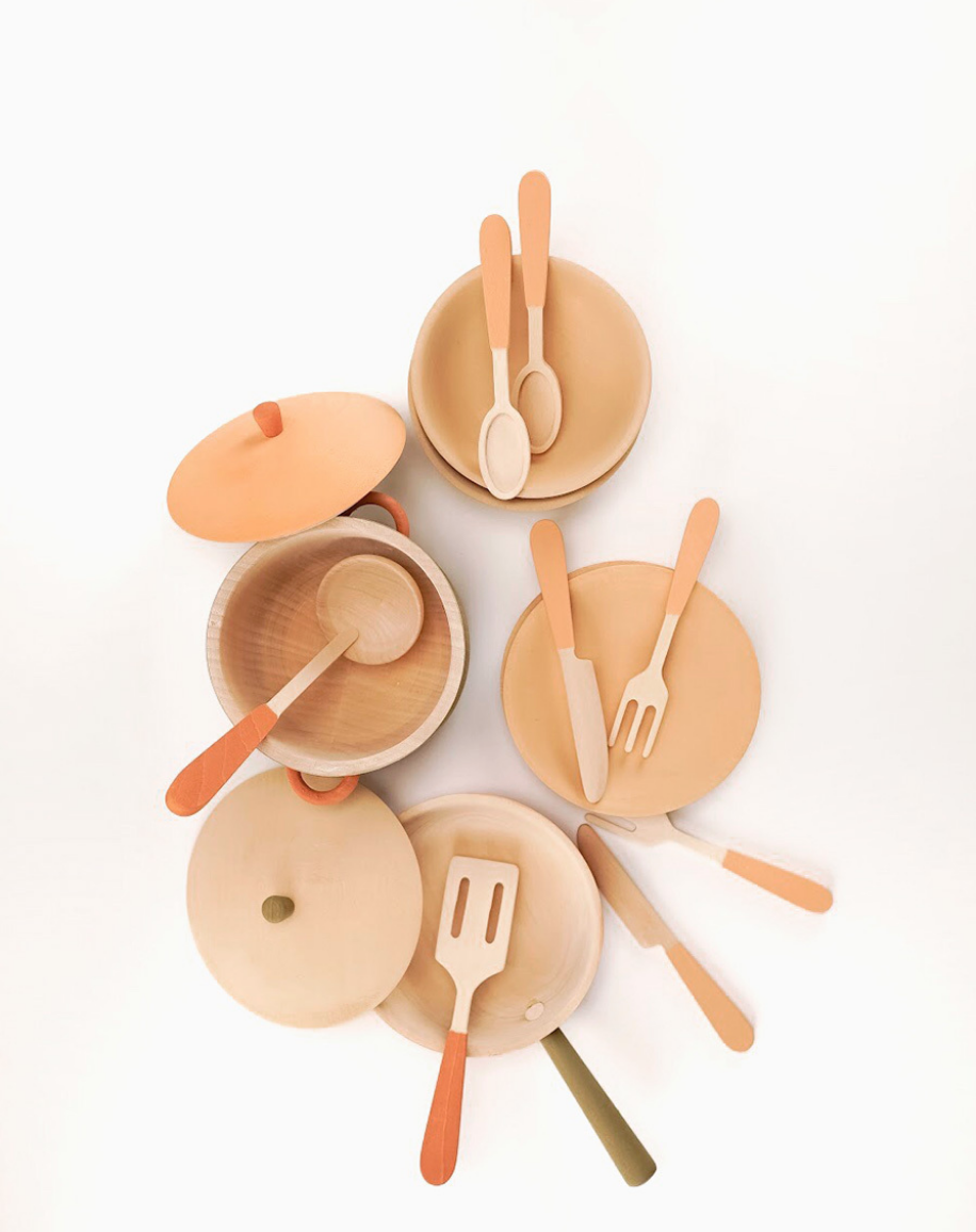 Tableware set / Citrus