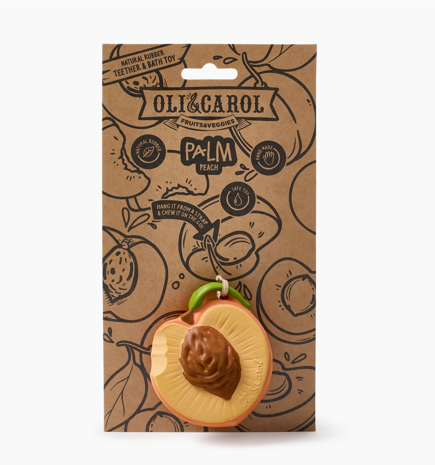 Palm Peach teether