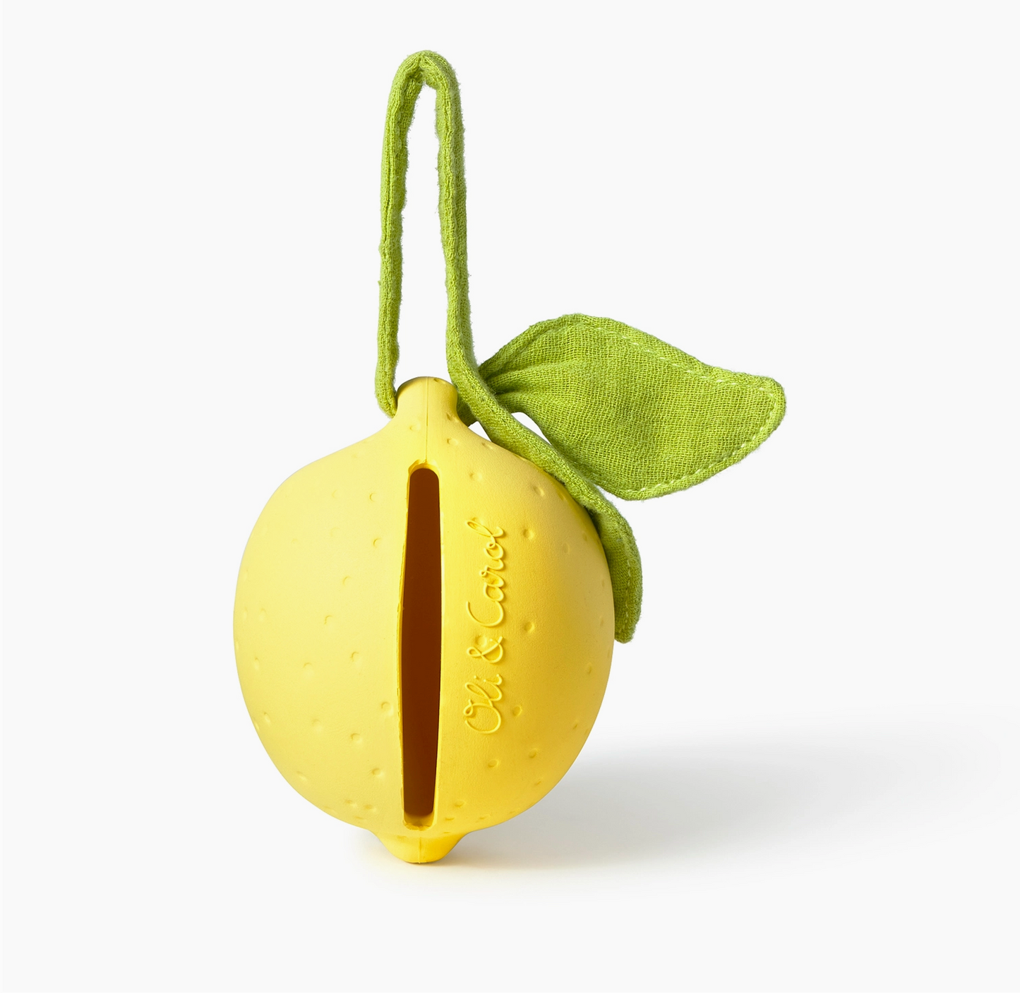Lou the Lemon Pacifier Case