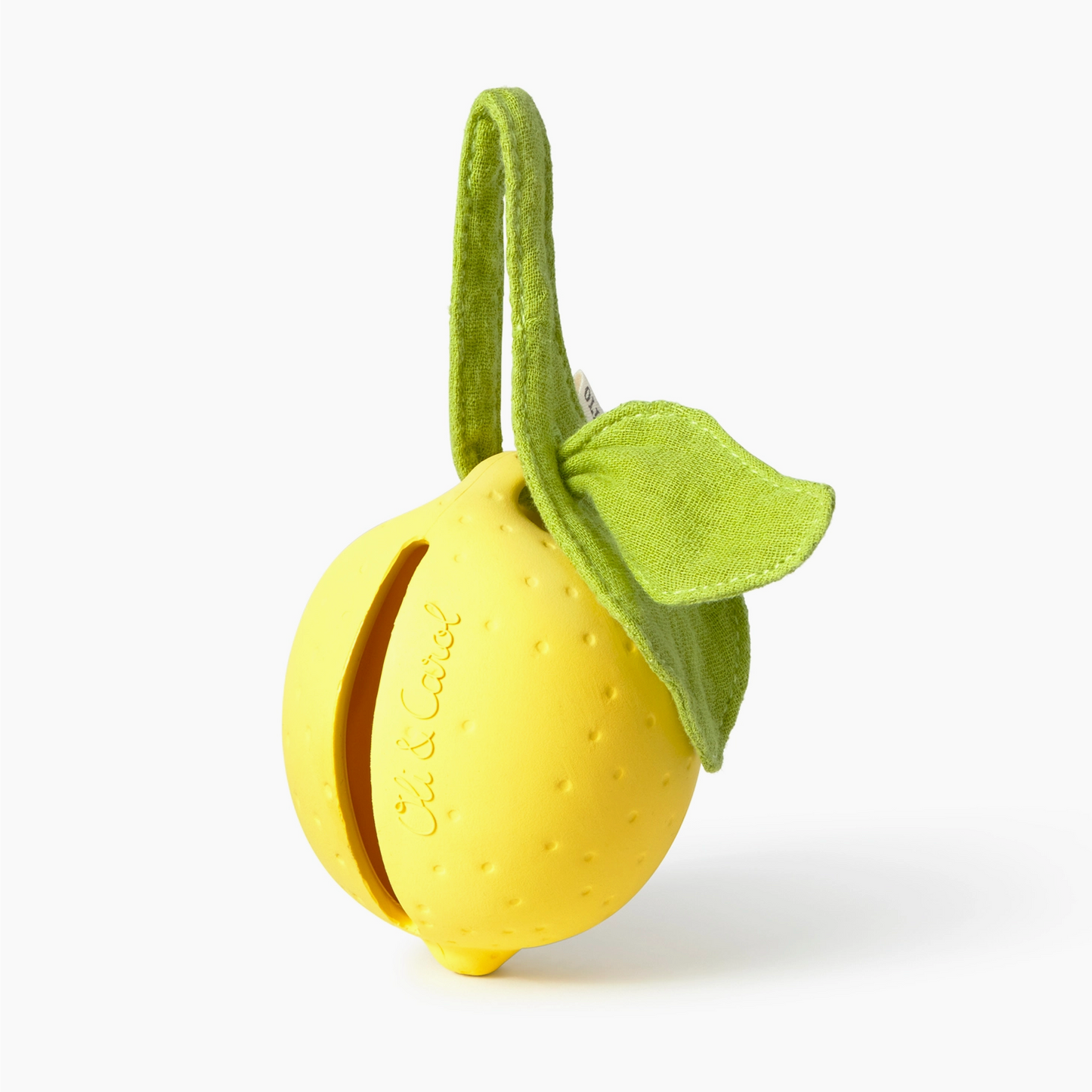 Lou the Lemon Pacifier Case