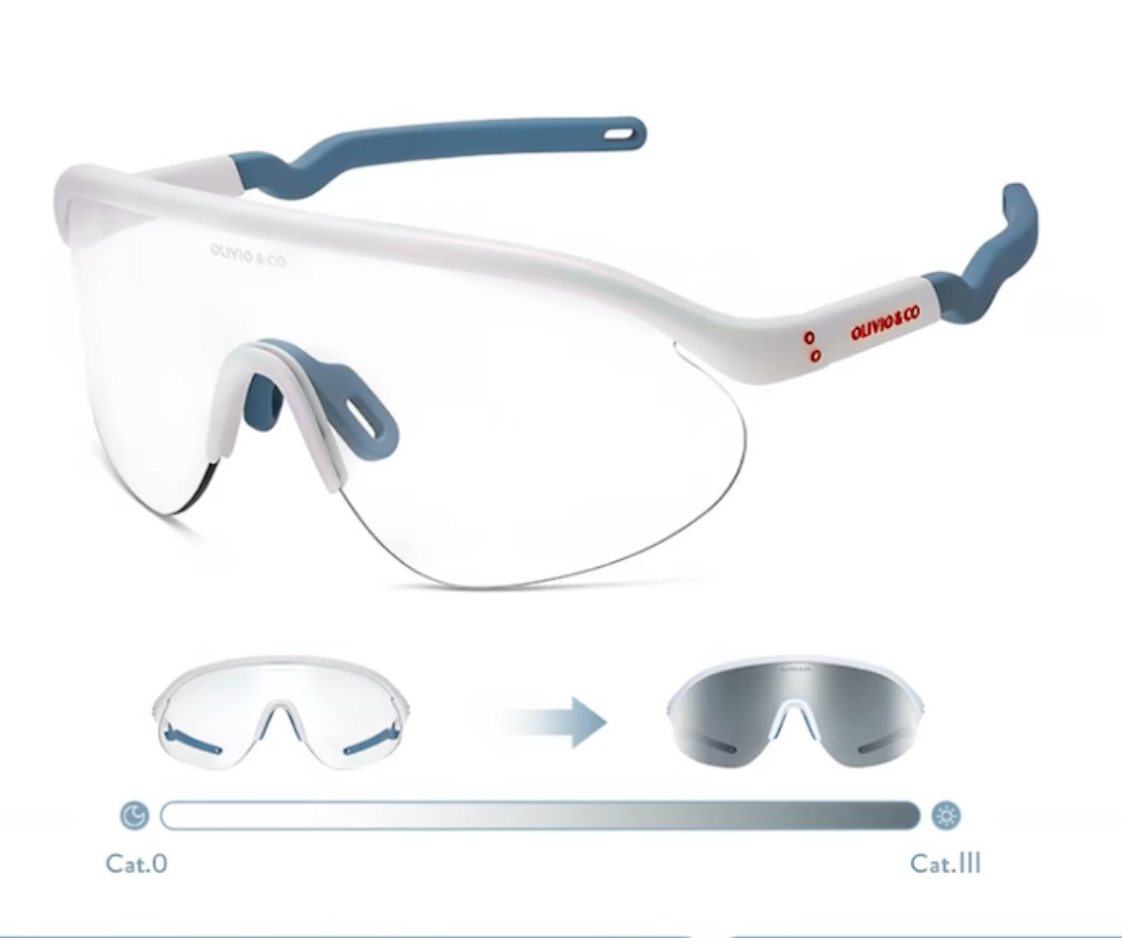 TEEN & ADULT Half-Rim Sports Sunglasses （12+）